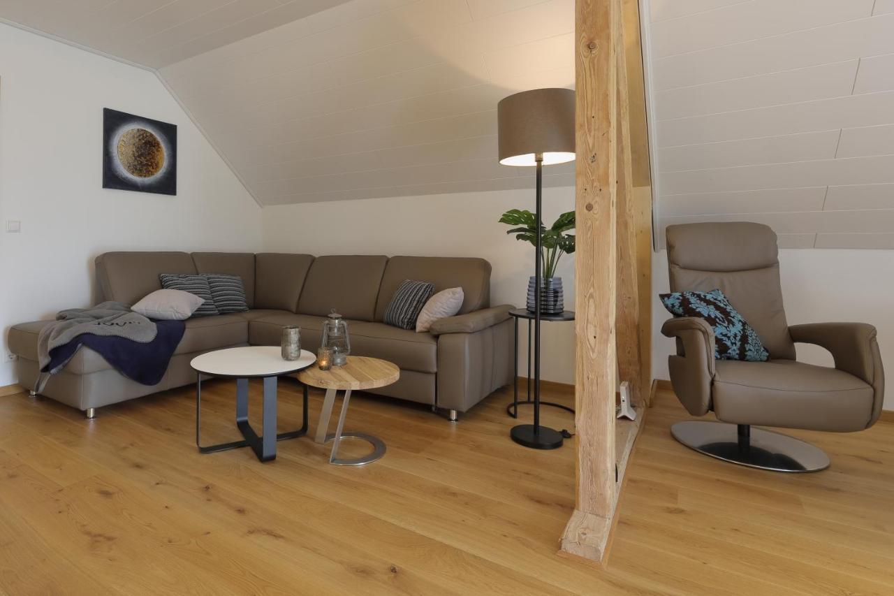 Ferienhaus Daeschinger Der Goldene Mond Mastershausen Zewnętrze zdjęcie