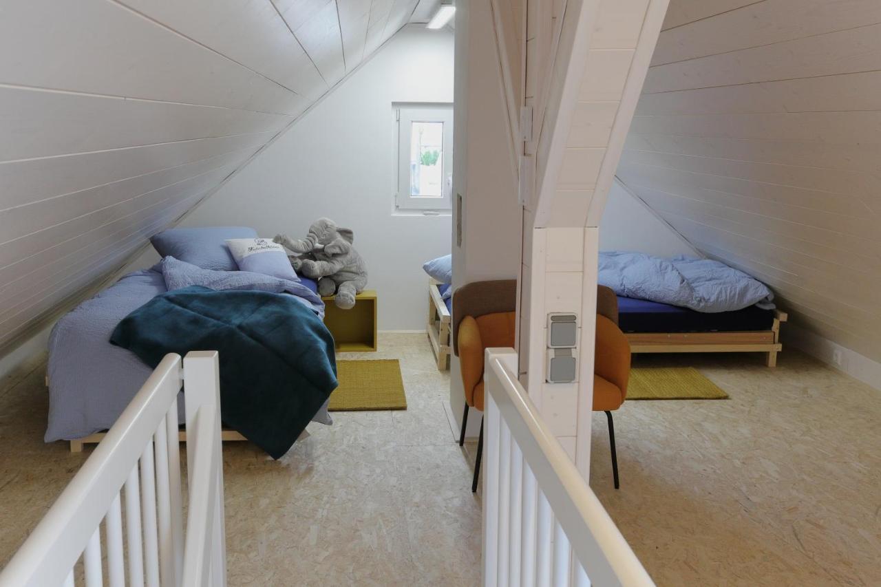 Ferienhaus Daeschinger Der Goldene Mond Mastershausen Zewnętrze zdjęcie