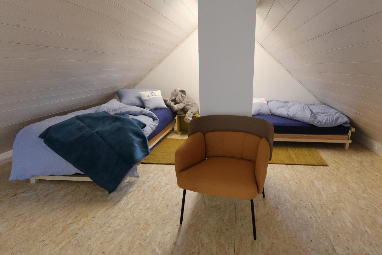 Ferienhaus Daeschinger Der Goldene Mond Mastershausen Zewnętrze zdjęcie